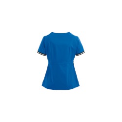 koi Scrubs Juliana Mock Wrap Top