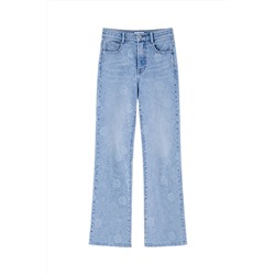 Vaquero bootcut Azul claro