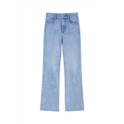 Vaquero bootcut Azul claro