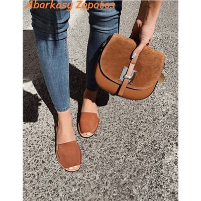 КОМБО Ab.Zapatos • 3106-8 • brandy + AB.ZAPATOS PELLE · 2704 cuero АКЦИЯ