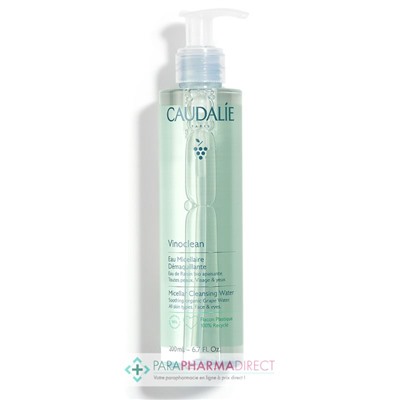 Caudalie Vinoclean - Eau Micellaire Démaquillante 200ml