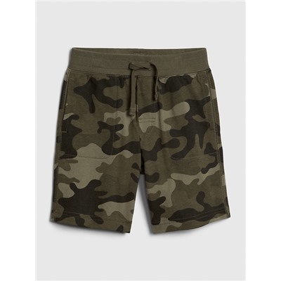 Toddler Print Pull-On Shorts