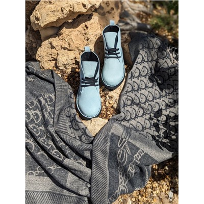 AB.Zapatos 1619/2 New · R · Caribe+Двухсторонний палантин D.R (260) Negro АКЦИЯ