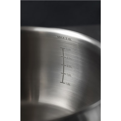 Avery Derin Tencere - Çelik - 20 cm