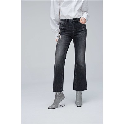Vaquero bootcut Negro