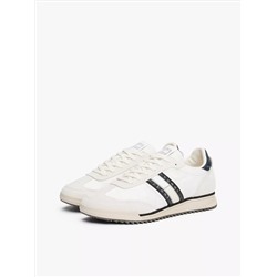 Tommy Jeans Mixed-Media Runner Sneaker