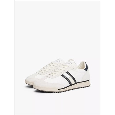 Tommy Jeans Mixed-Media Runner Sneaker