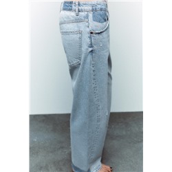 TRF SLOUCHY CURVE LEG JEANS