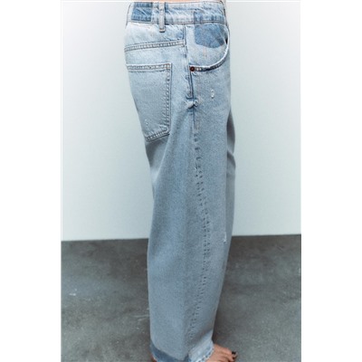 TRF SLOUCHY CURVE LEG JEANS