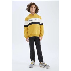 Defacto Erkek Çocuk Antrasit Gabardin Okul Pantolonu T8850A622AU