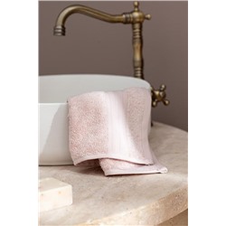 Martha Yüz Havlusu (TENCEL™) - Pudra - 50x80 cm