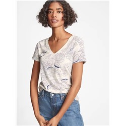 Favorite Print T-Shirt