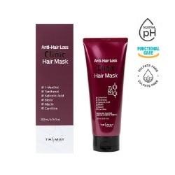 Anti-Hair Loss Clinic Hair Mask, Безсульфатная питательная маска против выпадения волос