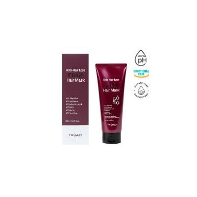 Anti-Hair Loss Clinic Hair Mask, Безсульфатная питательная маска против выпадения волос