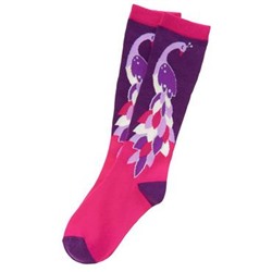 Peacock Knee Socks