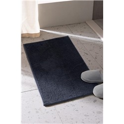 Conques Banyo Paspas - Koyu Mavi - 50x80 cm