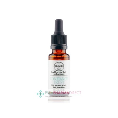 Elixirs de Bach Confiance 20ml