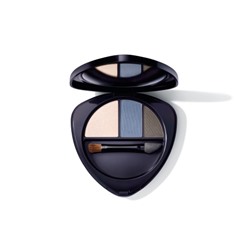 Тени для век тройные 01 сапфир (Eyeshadow Trio 01 sapphire)