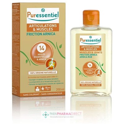 Puressentiel Articulations & Muscles Friction Arnica 200 ml