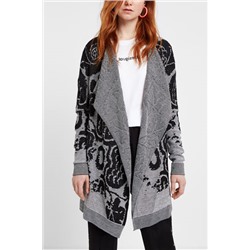 Jersey de punto y floral