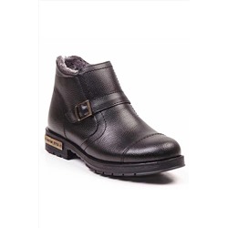 Daxtors 611 Garantili Soğuk Geçirmez Kürklü Unisex Fermuarlı Bot. DXTRSWMN00611