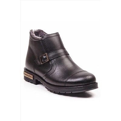 Daxtors 611 Garantili Soğuk Geçirmez Kürklü Unisex Fermuarlı Bot. DXTRSWMN00611