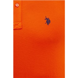 Erkek Nar Çiçeği Basic Polo Yaka Tişört