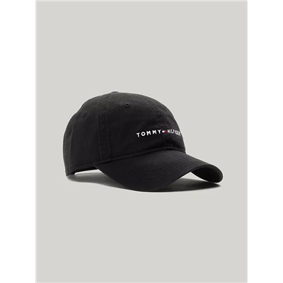Embroidered Tommy Logo Baseball Cap