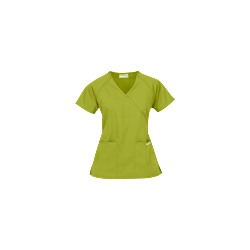 Butter-Soft Scrubs by UA™ Solid Mock Wrap Top