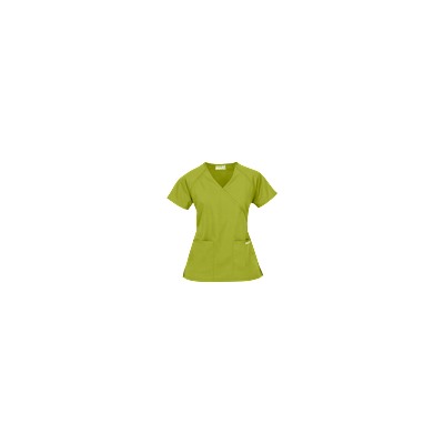 Butter-Soft Scrubs by UA™ Solid Mock Wrap Top