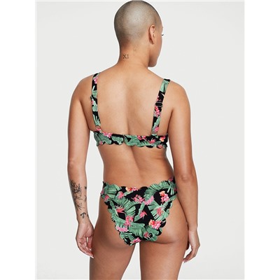 Scallop Brazilian Bikini Bottom