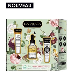 Garancia Coffret Le Jardin Secret - Rituel Booster de Lumière & Jeunesse