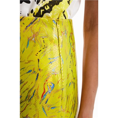 Minifalda slim arty