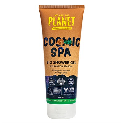 Гель для душа "Cosmic Spa", увлажняющий