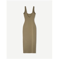 Vestido midi tirantes
