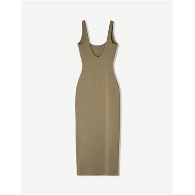 Vestido midi tirantes