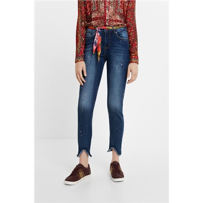 Pantalón vaquero skinny tobillero