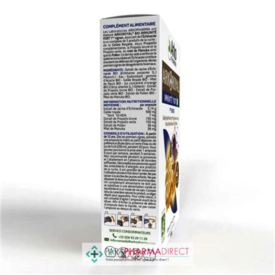 ArkoPharma ArkoRoyal Immunité Fort BIO 20 ampoules