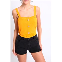 Camiseta de tirantes Amarillo