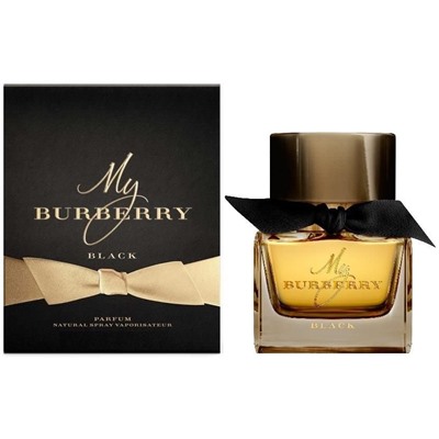 BURBERRY MY BURBERRY BLACK (w) 30ml parfume