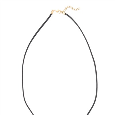 Damen Kette mit großem Anhänger
