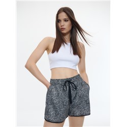 Shorts mit Druck