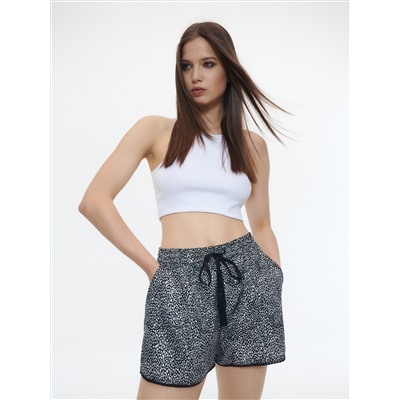 Shorts mit Druck