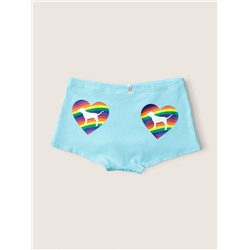 PINK COTTON SHORTIE PANTY