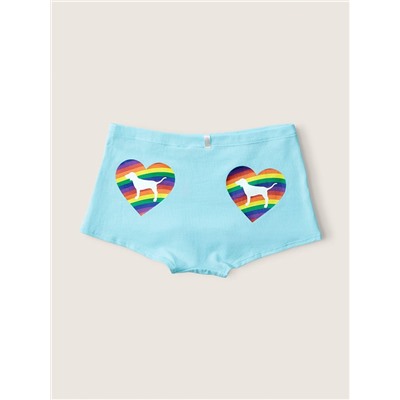 PINK COTTON SHORTIE PANTY