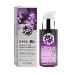 Premium 8 Peptide Sensation Pro Balancing Ampoule, Омолаживающая сыворотка с пептидами
