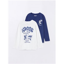 PACK OF 2 PRINTED T-SHIRTS