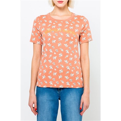 Camiseta Rosa pastel