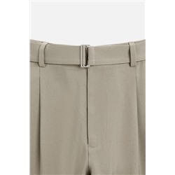 PANTALÓN PLIEGUES CINTURÓN