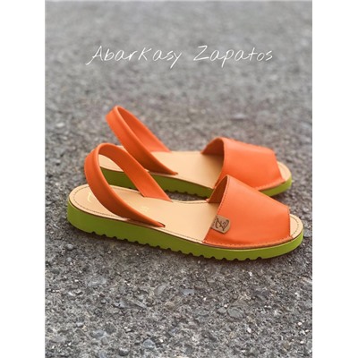 AB.ZAPATOS · 3201 naranja+AB.Z · Pelle · mochila NAPA (630) Naranja